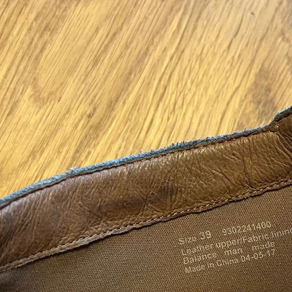 Dansko Maria Boot Light Grey Gray Nubuck Leather US 8.5 EU 39 Womens - Picture 12 of 15